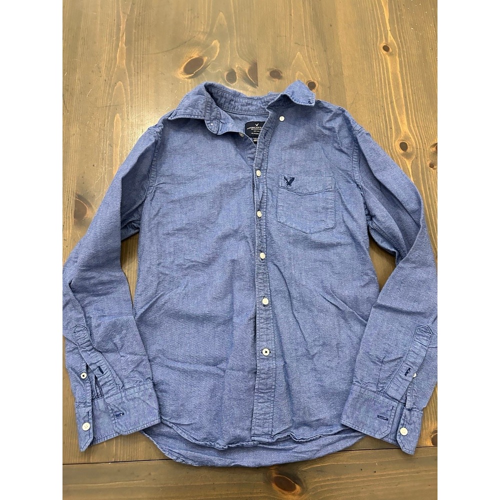 American Eagle‎ Classic Fit Button Up Men's Size S